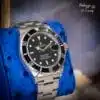 Rolex Submariner Date 16610 40mm Stainless Steel - detail view 5