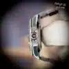 Rolex Submariner Date 16610 — caseback with serial