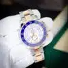 Rolex Yacht-Master II 116681 — caseback with serial