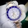 Rolex Yacht-Master II 116681 White Dial Everose Mercedes Hands - detail view 10