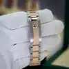 Rolex Yacht-Master II 116681 White Dial Everose Mercedes Hands - detail view 5