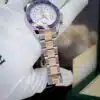 Rolex Yacht-Master II 116681 White Dial Everose Mercedes Hands - detail view 6