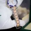Rolex Yacht-Master II 116681 White Dial Everose Mercedes Hands - detail view 4