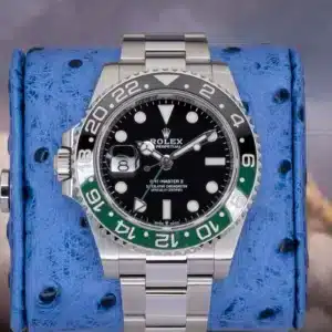 Rolex 126720VTNR GMT-Master II "Sprite" Steel Green Dial