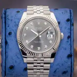 Rolex 126334 Datejust 41 Steel Grey Dial
