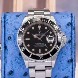 1986 Rolex Submariner Date 16800 Transitional Vintage Tritium Dial Steel 40mm
