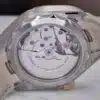 2021 Omega Seamaster Aqua Terra 41 Sedna Gold Bezel White Dial Full Set - full set with box and papers