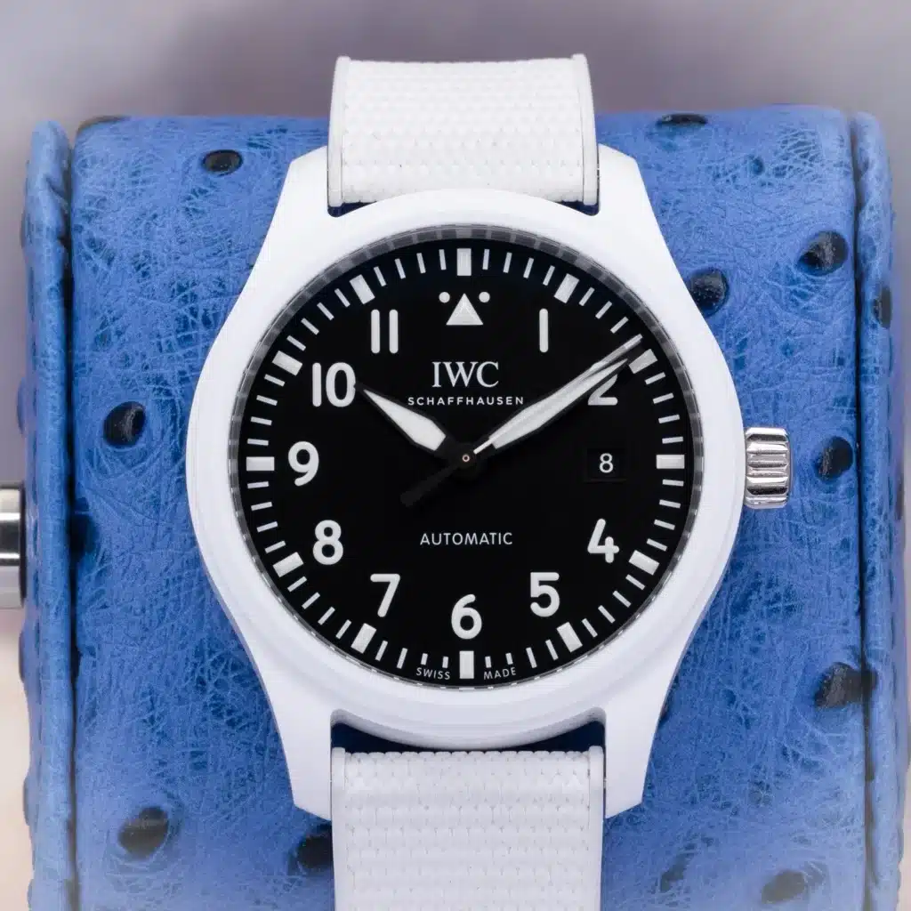 IWC Pilot 41 Top Gun Edition IW328104 Lake Tahoe Stainless Steel 41mm