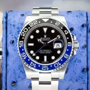 2016 Rolex GMT-Master II 116710BLNR Batman Stainless Steel Full Set