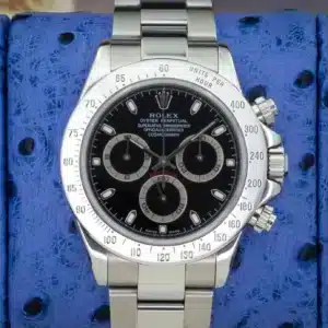 2000 Rolex Daytona Cosmograph 116520 Stainless Steel 40mm