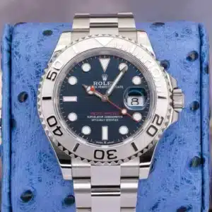 2025 Rolex Yacht-Master 40 126622 Rolesium Blue Dial Steel Full Set 40mm