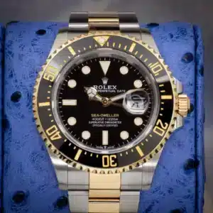 Rolex Sea-Dweller 126603 Gold Oyster Black Dial Two Tone Full Set 43mm