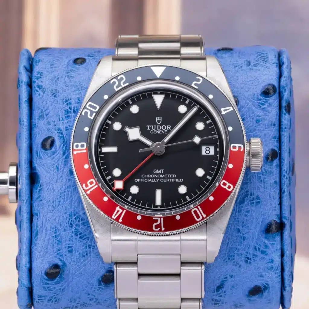 2021 Tudor Black Bay GMT 79830RB Pepsi Stainless Steel Full Set 41mm
