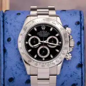 Rolex 116520 Daytona Cosmograph Steel Black Dial