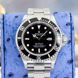 2006 Rolex Sea-Dweller 16600T Z-Serial Black Dial Stainless Steel 40mm