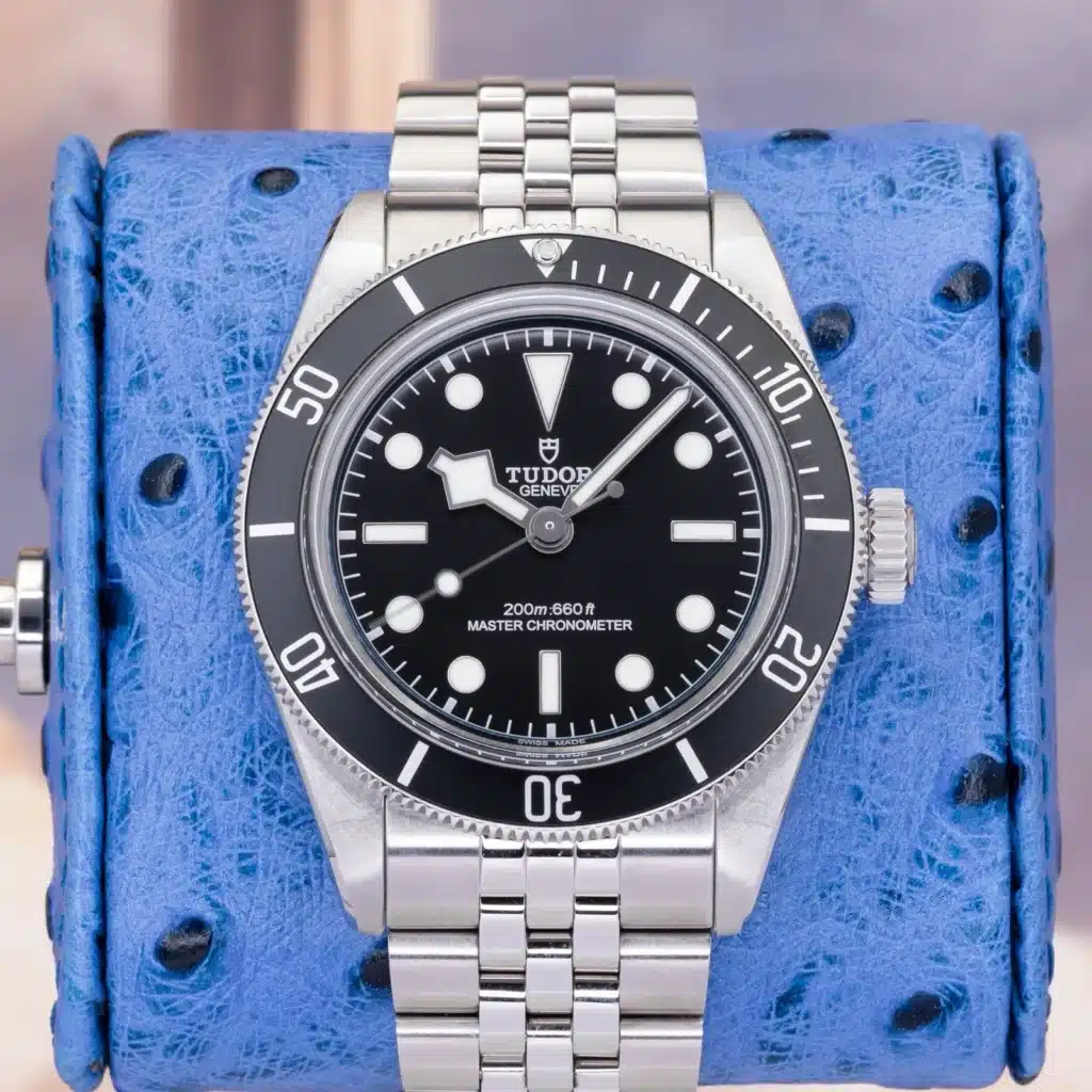 2024 Tudor Black Bay 41 Monochrome Master Chronometer 7941A1A0NU Steel Full Set