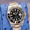 2015 Rolex Submariner 116613LN Black Dial Two-Tone Date Steel Gold Full Set - full set with box and papers