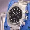 2019 TUDOR Black Bay Chronograph 79350 Black Dial 41mm Stainless Steel Full Set - detail view 10