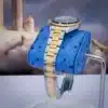 Rolex Submariner 16613 — caseback with serial