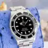 2006 Rolex Sea-Dweller 16600T Black Dial 40mm Z Serial Stainless Steel Diver - detail view 12