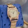 1941 Rolex Oyster Perpetual Bubbleback 3131 18k Rose Gold WWII Era Vintage - full set with box and papers