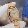 1941 Rolex Oyster Perpetual Bubbleback 3131 18k Rose Gold WWII Era Vintage - detail view 13