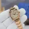 1941 Rolex Oyster Perpetual Bubbleback 3131 18k Rose Gold WWII Era Vintage - detail view 12
