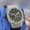 2009 Hublot Big Bang 44 Steel 301.SX.130.RX Black Dial Full Set Fresh Serviced - detail view 10