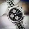 OMEGA Speedmaster Reduced 3511.50.00 Reverse Panda Dial 39mm Stainless Steel - detail view 9