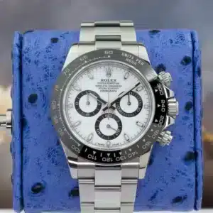 2022 Rolex Cosmograph Daytona 116500LN Panda Ceramic White Dial Steel Full Set