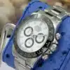 2022 Rolex Cosmograph Daytona 116500LN Panda White Dial Ceramic MINT Full Set - detail view 12