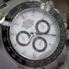 2022 Rolex Cosmograph Daytona 116500LN Panda White Dial Ceramic MINT Full Set - detail view 10
