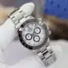2022 Rolex Cosmograph Daytona 116500LN Panda White Dial Ceramic MINT Full Set - detail view 9