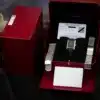 2022 Cartier Tank Must WSTA0072 Black Lacquer Dial 33.7mm Quartz Full Set Mint - full set with box and papers