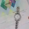 2007 Rolex Datejust 36 116200 White Roman Dial Smooth Bezel Papers Oyster Steel - full set with box and papers