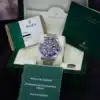 2016 Rolex GMT-Master II 116710BLNR Batman Black Blue Ceramic Bezel 40 Full Set - full set with box and papers