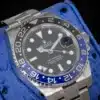 2016 Rolex GMT-Master II 116710BLNR Batman Black Blue Ceramic Bezel 40 Full Set - detail view 13