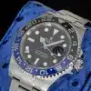 2016 Rolex GMT-Master II 116710BLNR Batman Black Blue Ceramic Bezel 40 Full Set - detail view 12