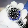2016 Rolex GMT-Master II 116710BLNR Batman Black Blue Ceramic Bezel 40 Full Set - detail view 11
