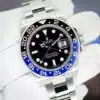 2016 Rolex GMT-Master II 116710BLNR Batman Black Blue Ceramic Bezel 40 Full Set - detail view 10