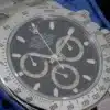 2000 Rolex Daytona Cosmograph 116520 BLACK 40mm Stainless Steel DEBUT Year RARE - detail view 16