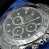 2000 Rolex Daytona Cosmograph 116520 BLACK 40mm Stainless Steel DEBUT Year RARE - detail view 14