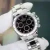 2000 Rolex Daytona Cosmograph 116520 BLACK 40mm Stainless Steel DEBUT Year RARE - detail view 13