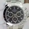 2000 Rolex Daytona Cosmograph 116520 BLACK 40mm Stainless Steel DEBUT Year RARE - detail view 9