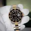 Rolex Sea-Dweller 126603 18k Gold 43mm Two-Tone Oyster Black Dial Steel Full Set - detail view 10
