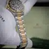 Rolex Sea-Dweller 126603 — caseback with serial