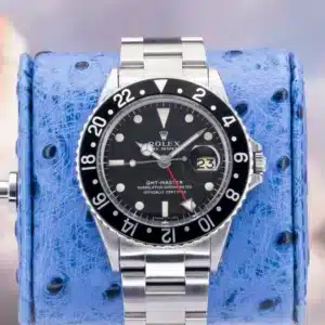 1967 Rolex GMT-Master 1675 Vintage Matte Dial Stainless Steel 40mm