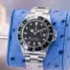1967 Rolex GMT-Master 1675 Black Matte Dial Black Bezel 40mm Vintage Tritium - detail view 11