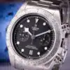 2019 TUDOR Black Bay Chronograph 79350 Black Dial 41mm Stainless Steel Full Set - detail view 9