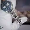 2024 TUDOR Black Bay Chrono Blue 79360B Blue Dial Jubilee Steel Full Set Mint - detail view 11